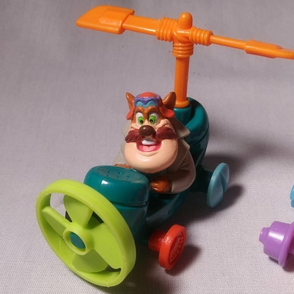 Vintage Disney Plastic Toys Toys Vintage Disney Mcdonalds Toys 992